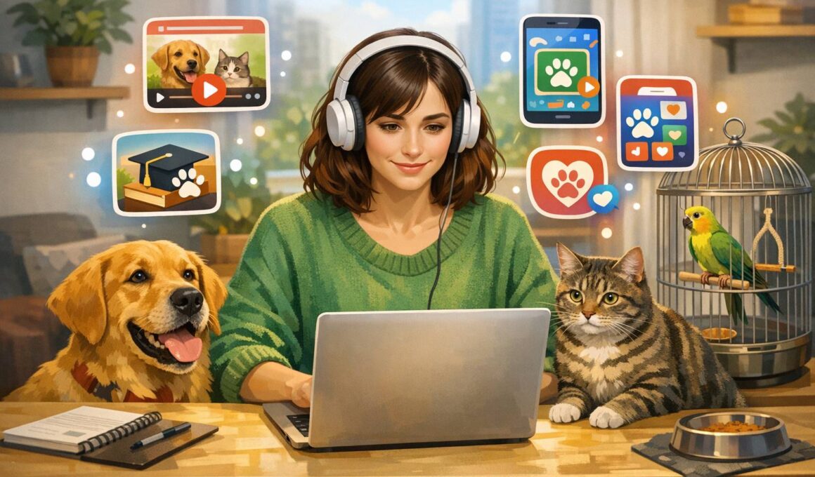 Guía esencial de recursos online para aprender más sobre el cuidado de las mascotas