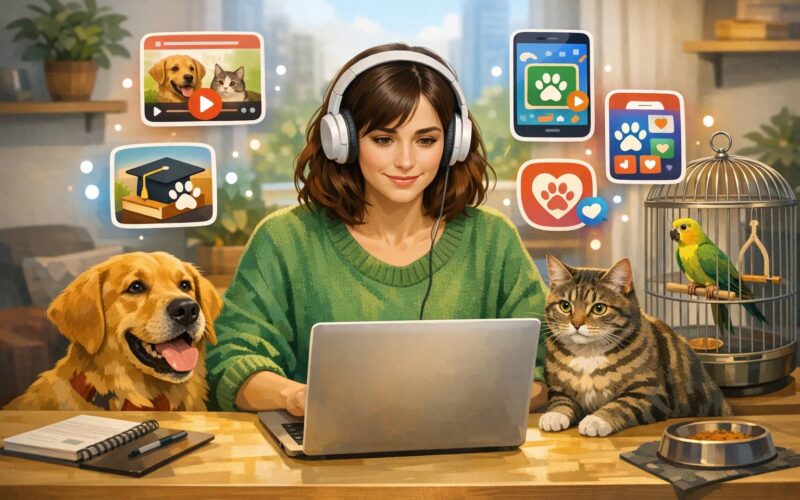 Guía esencial de recursos online para aprender más sobre el cuidado de las mascotas