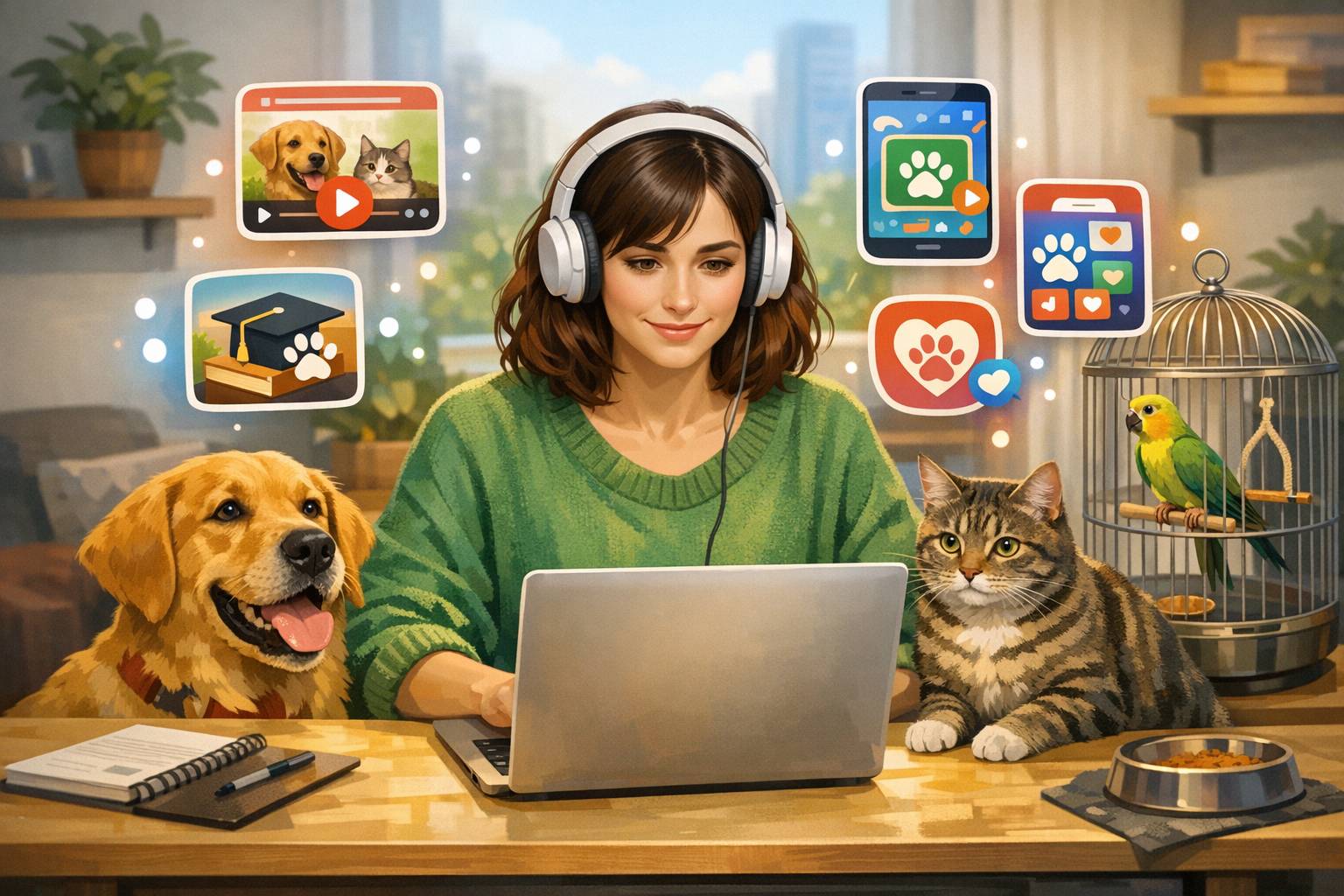 Guía esencial de recursos online para aprender más sobre el cuidado de las mascotas