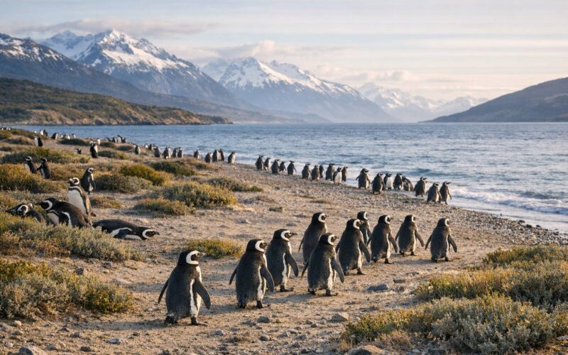 Pingüinos en Chile: especies, dónde verlas y normas para observarlas desde un crucero