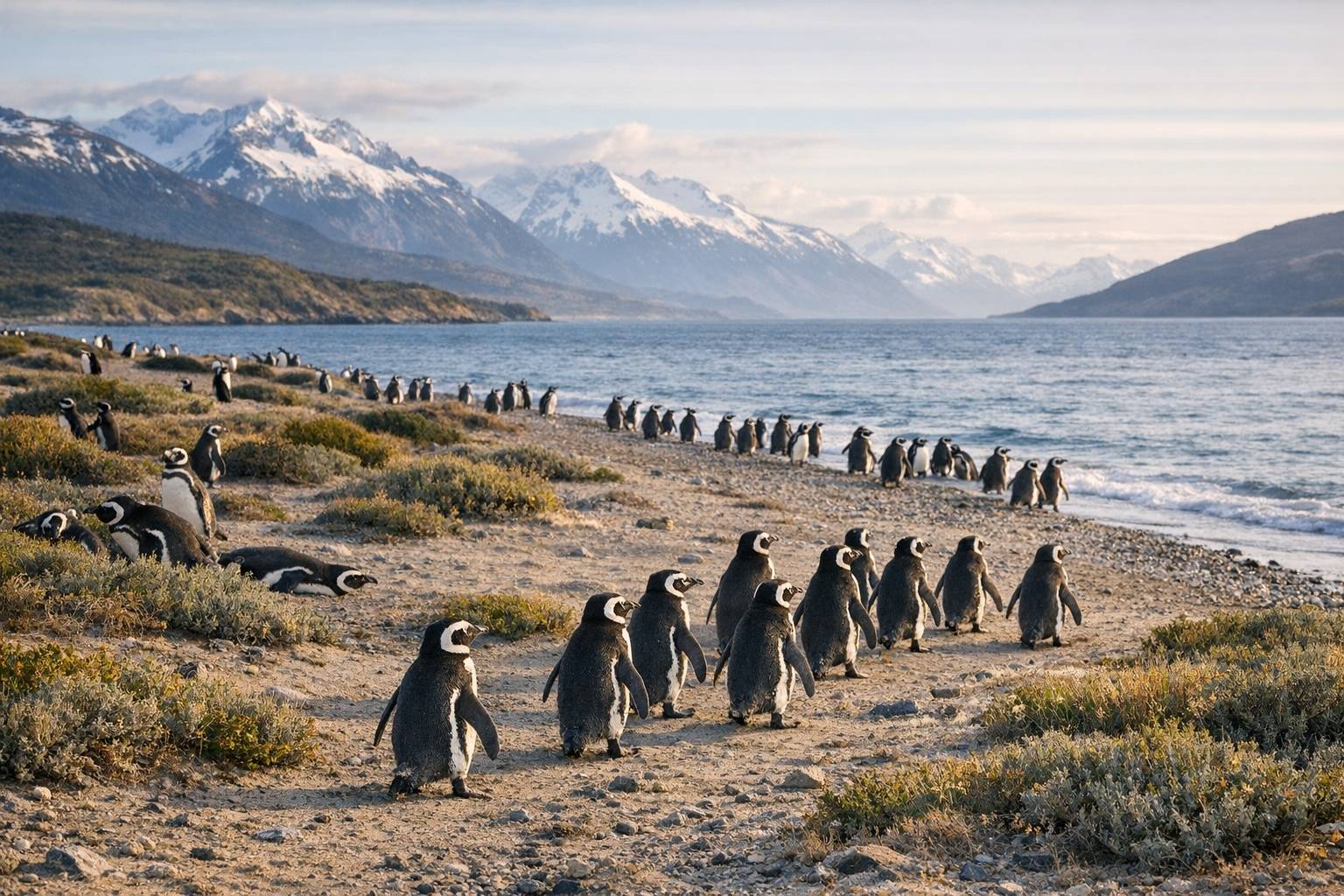 Pingüinos en Chile: especies, dónde verlas y normas para observarlas desde un crucero